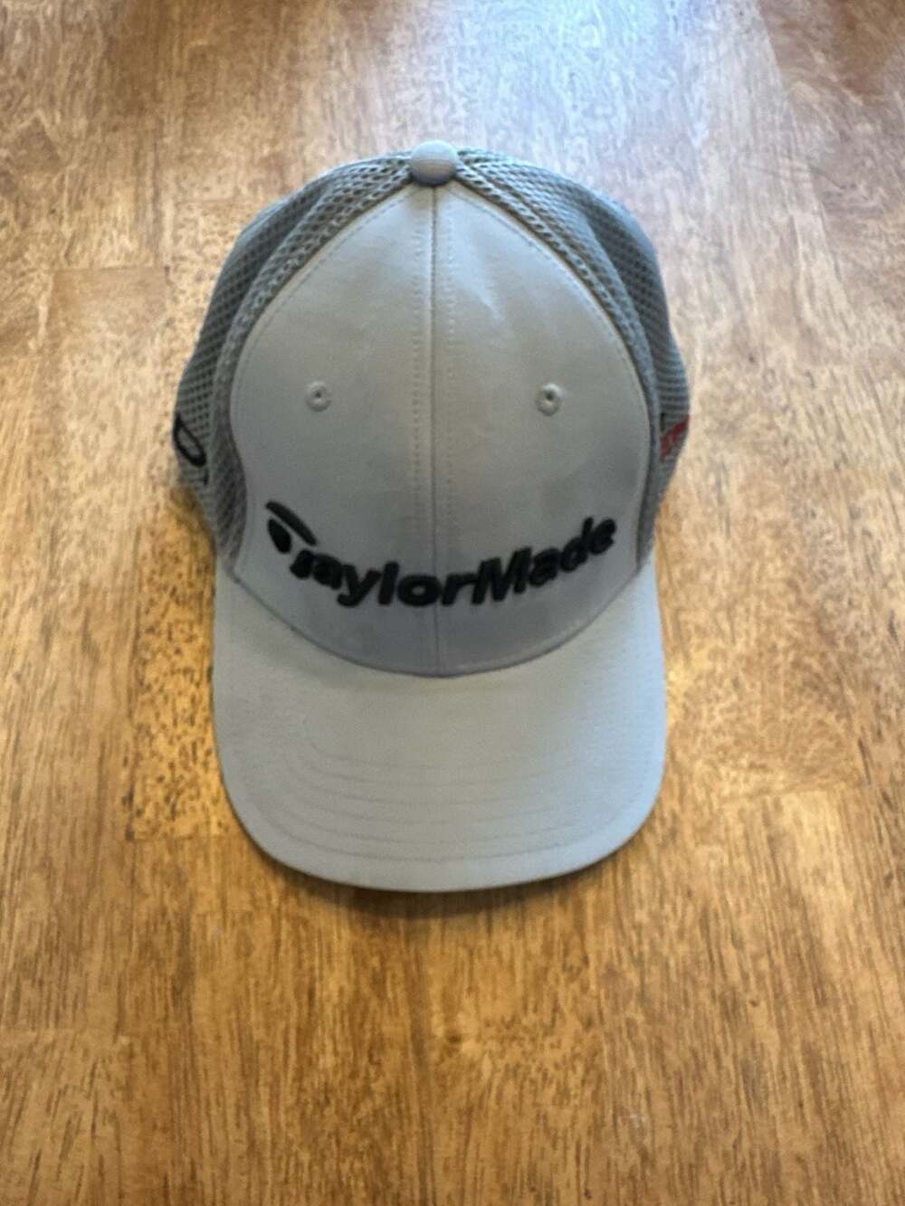 TaylorMade Hat Tour Preferred SLDR Performance Cage A-Flex Fitted Golf Grey L/XL